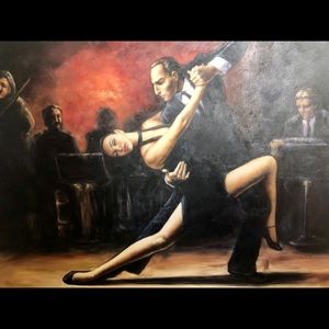 Tango IV by Fabian Perez